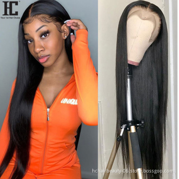 hot selling brazilian human hair pixie cuts wig,cuticle aligned virgin hair hd full lace wigs,13X6 lace frontal human hair wigs